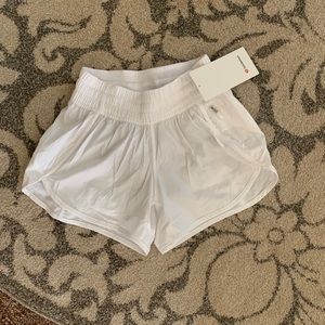 White Lululemon Shorts